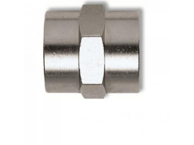 Переходник GAV 1225/3 280/5 F1/4xF1/4 цилиндр. муфта