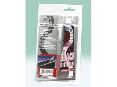 Герметик силиконовый высокотемпературный,черный, 85мл от SUPERHELP Герметик силиконовый высокотемпературный,черный, 85мл