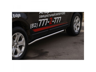 Пороги труба d60,Ford Edge 2014-, FEDG.80.5027 от SOUZ96 Пороги труба d60,Ford Edge 2014-, FEDG.80.5027