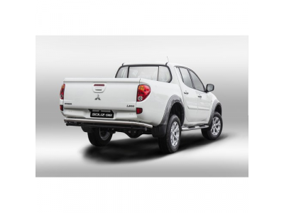 Защита задняя d60,Mitsubishi L200 2014-, MITL.75.5047 от SOUZ96 Защита задняя d60,Mitsubishi L200 2014-, MITL.75.5047