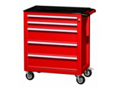 02.105R Тележка инструментальная, 5 ящиков от ФЕРРУМ 02.105R Тележка инструментальная, 5 ящиков