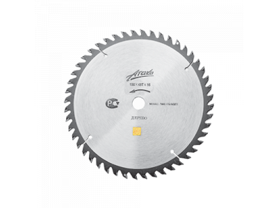 Пильный диск по дереву профи Атака 255*60T*30 от АТАКА Пильный диск по дереву профи Атака 255*60T*30