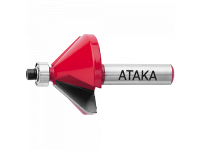 Фреза Атака 132320 кромочная конусная 45