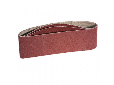 Лента шлифовальная 75*457 Атака Р40 (3шт) от АТАКА Лента шлифовальная 75*457 Атака Р40 (3шт)