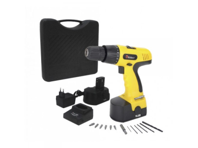 Аккумуляторная дрель-шуруповерт Kolner KСD 16,8C от KOLNER Аккумуляторная дрель-шуруповерт Kolner KСD 16,8C