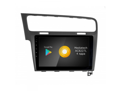 Штатная магнитола Roximo S10 RS-3715G для Volkswagen Golf 7 Серый от ROXIMO Штатная магнитола Roximo S10 RS-3715G для Volkswagen Golf 7 Серый