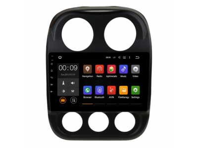 Штатная магнитола Roximo 4G RX-2203 для Jeep Compas от ROXIMO Штатная магнитола Roximo 4G RX-2203 для Jeep Compas