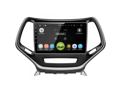 Штатная магнитола CarDroid RD-2202F для Jeep Cherokee