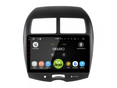 Штатная магнитола CarDroid RD-2614F для Mitsubishi ASX от ROXIMO Штатная магнитола CarDroid RD-2614F для Mitsubishi ASX