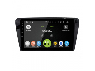Штатная магнитола CarDroid RD-3201F для Skoda Octavia A7 от ROXIMO Штатная магнитола CarDroid RD-3201F для Skoda Octavia A7