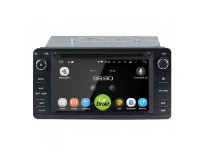Штатная магнитола CarDroid RD-2611 для Mitsubishi Универсальная от ROXIMO Штатная магнитола CarDroid RD-2611 для Mitsubishi Универсальная