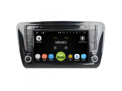 Штатная магнитола CarDroid RD-3201 для Skoda Octavia 3, A7